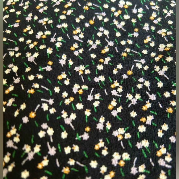 Madewell Button-Down Cami Top in Playground Posies - Picture 5 of 13